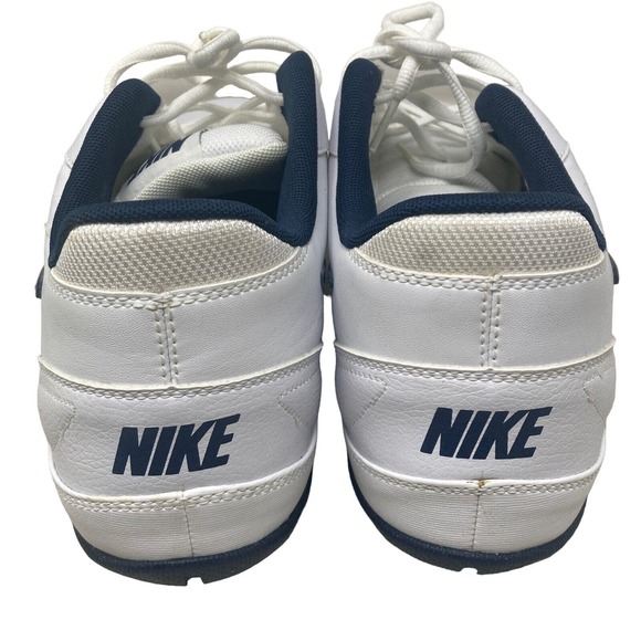 Nike Air Court 1 Leader Sneakers Mens 9.5 Low White Blue 429717-102 2010 main image 9